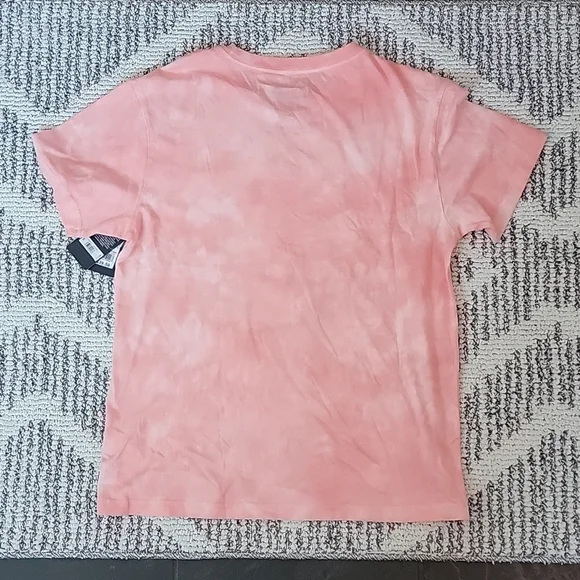 Lucky Brand Pink Fender Tie Dye Tee Size XS - Picture 3 of 7